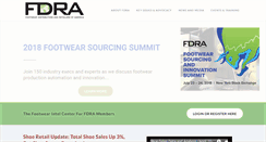 Desktop Screenshot of fdra.org
